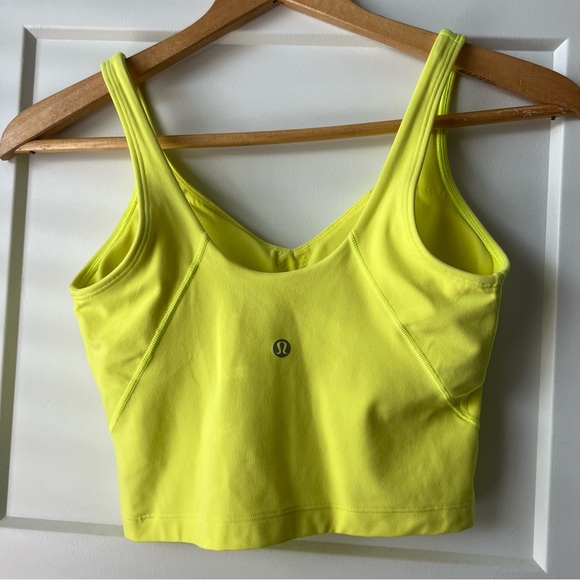 Lululemon Align Tank - Serpentine Yellow - Picture 4 of 7